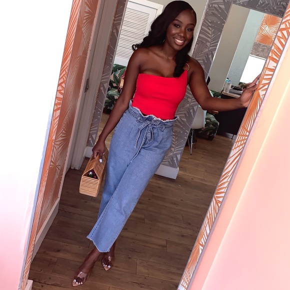 Denim - 👖Paperbag Denim Jeans👖